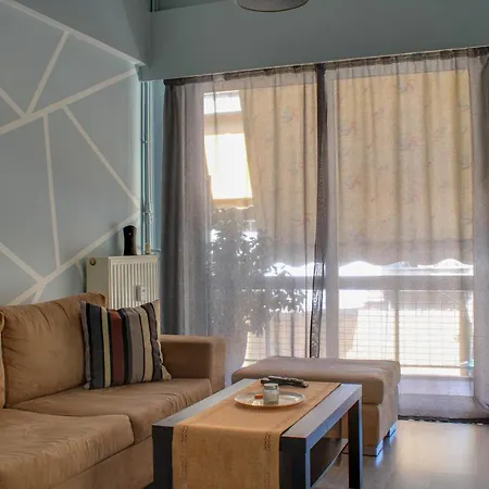 Modern Cozy Apartment In Downtown Athens Exterior photo